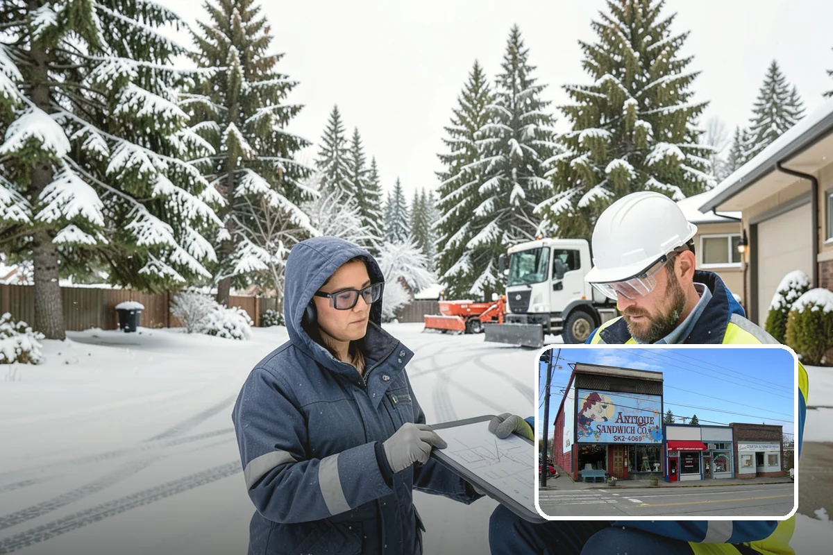 Single-Car Driveway Snow Removal in Ruston, Pierce County, WA - Fast clearing for compact driveways