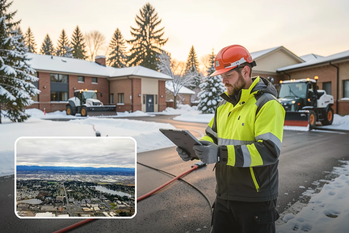 Single-Car Driveway Snow Removal in SeaTac, King County, WA - Fast clearing for compact driveways