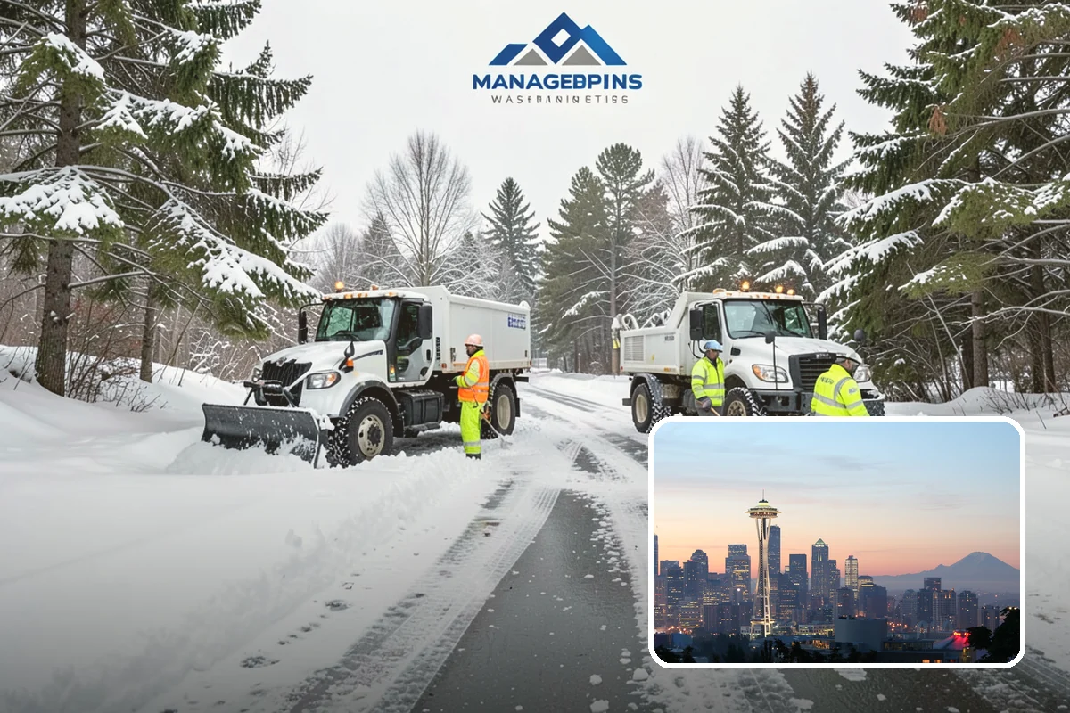 Single-Car Driveway Snow Removal in Seattle, King County, WA - Fast clearing for compact driveways