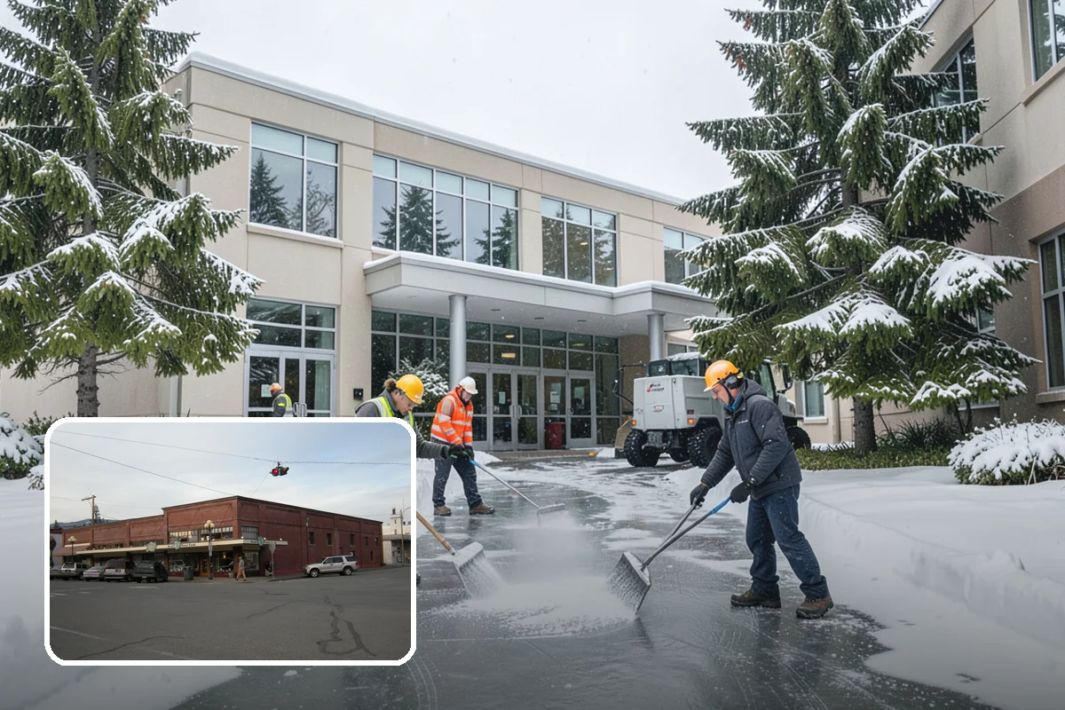 Single-Car Driveway Snow Removal in Sedro-Woolley, Skagit County, WA - Fast clearing for compact driveways
