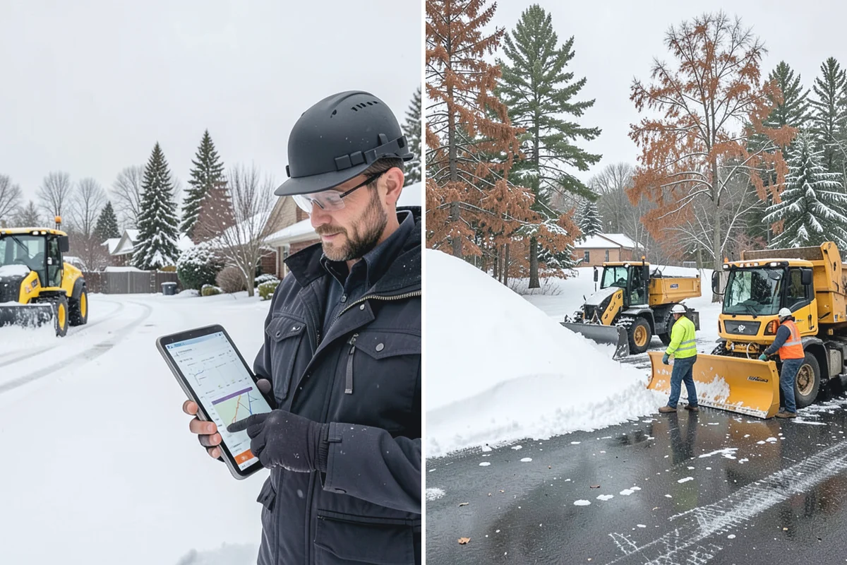 Single-Car Driveway Snow Removal in Skykomish, King County, WA - We clear the driveway to the pavement