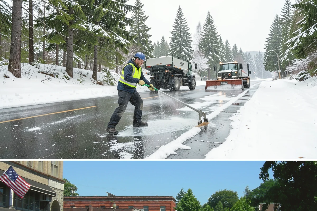 Single-Car Driveway Snow Removal in Snohomish, Snohomish County, WA - Single-car driveway service is in highest demand during lowland snow events from December to February.