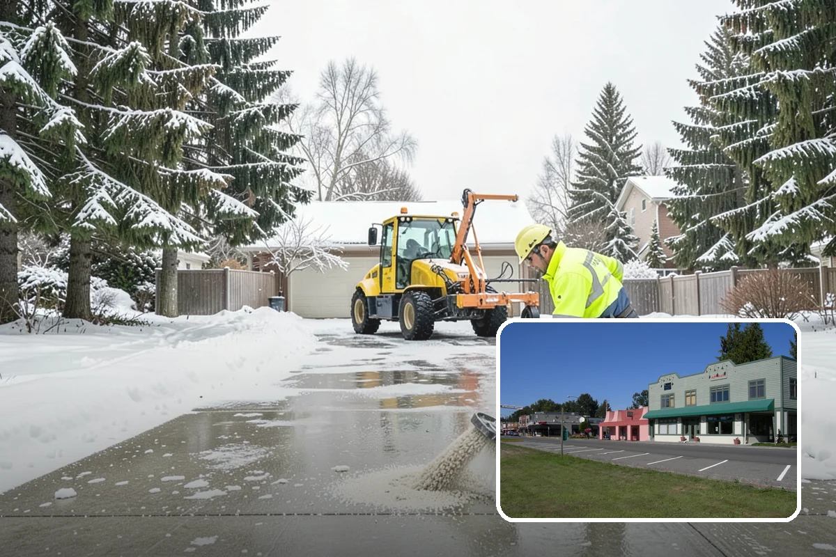 Single-Car Driveway Snow Removal in Snoqualmie, King County, WA - Fast clearing for compact driveways