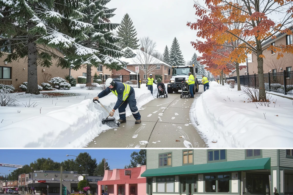 Single-Car Driveway Snow Removal in Snoqualmie, King County, WA - Single-car driveway service is in highest demand during lowland snow events from December to February.