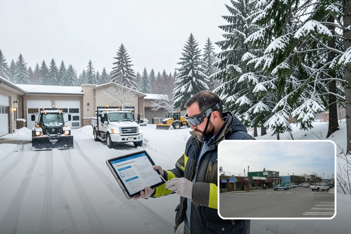 Single-Car Driveway Snow Removal in Stanwood, Snohomish County, WA - Fast clearing for compact driveways