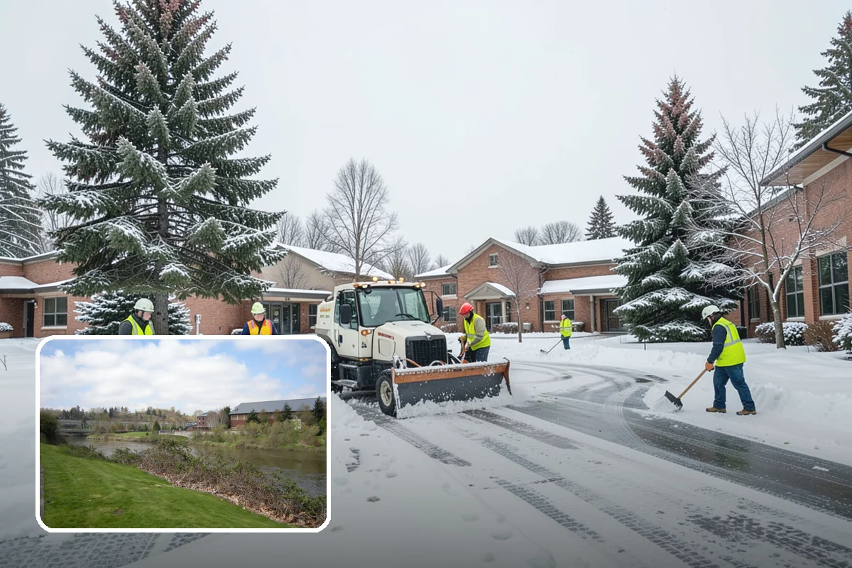Single-Car Driveway Snow Removal in Tukwila, King County, WA - Fast clearing for compact driveways
