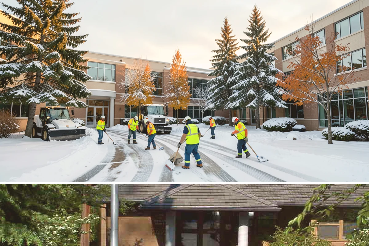 Single-Car Driveway Snow Removal in Yarrow Point, King County, WA - Single-car driveway service is in highest demand during lowland snow events from December to February.