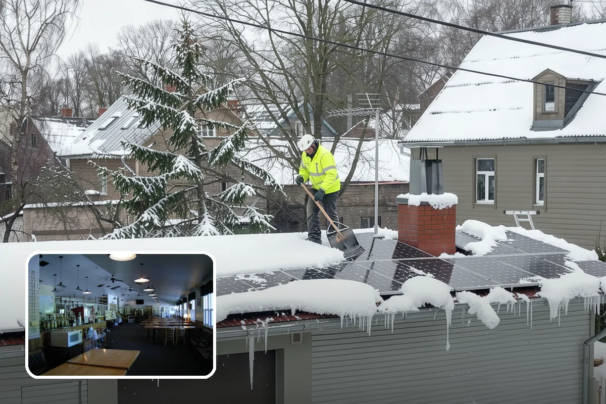 Skid Steer Snow Removal in Black Diamond, King County, WA - High-capacity clearing of commercial lots