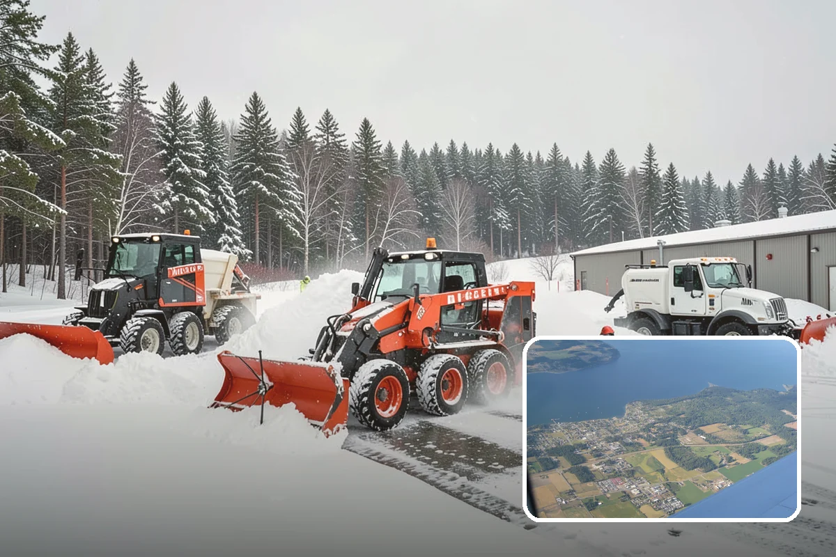 Skid Steer Snow Removal in Coupeville, Island County, WA - High-capacity clearing of commercial lots