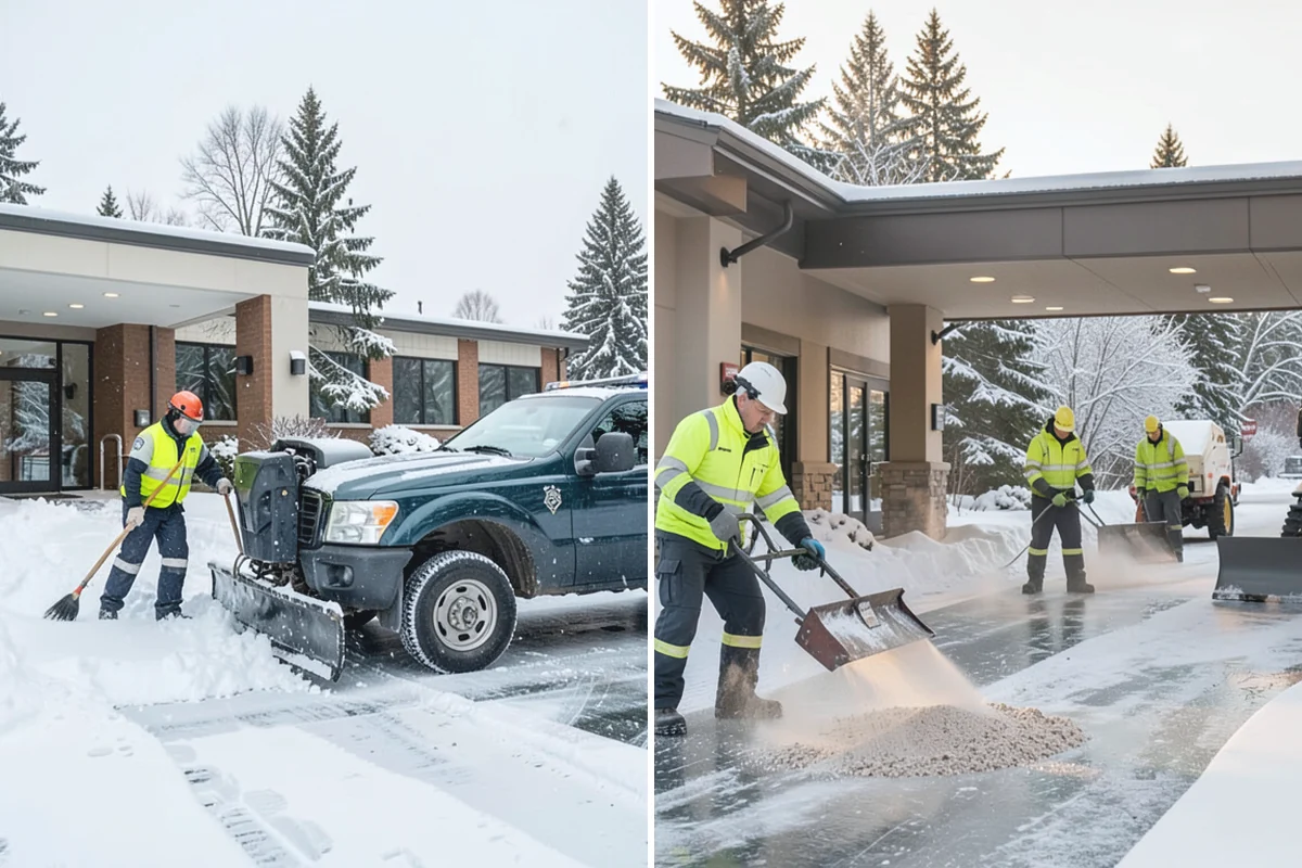 Skid Steer Snow Removal in Darrington, Snohomish County, WA - Plan clearing routes and pile locations