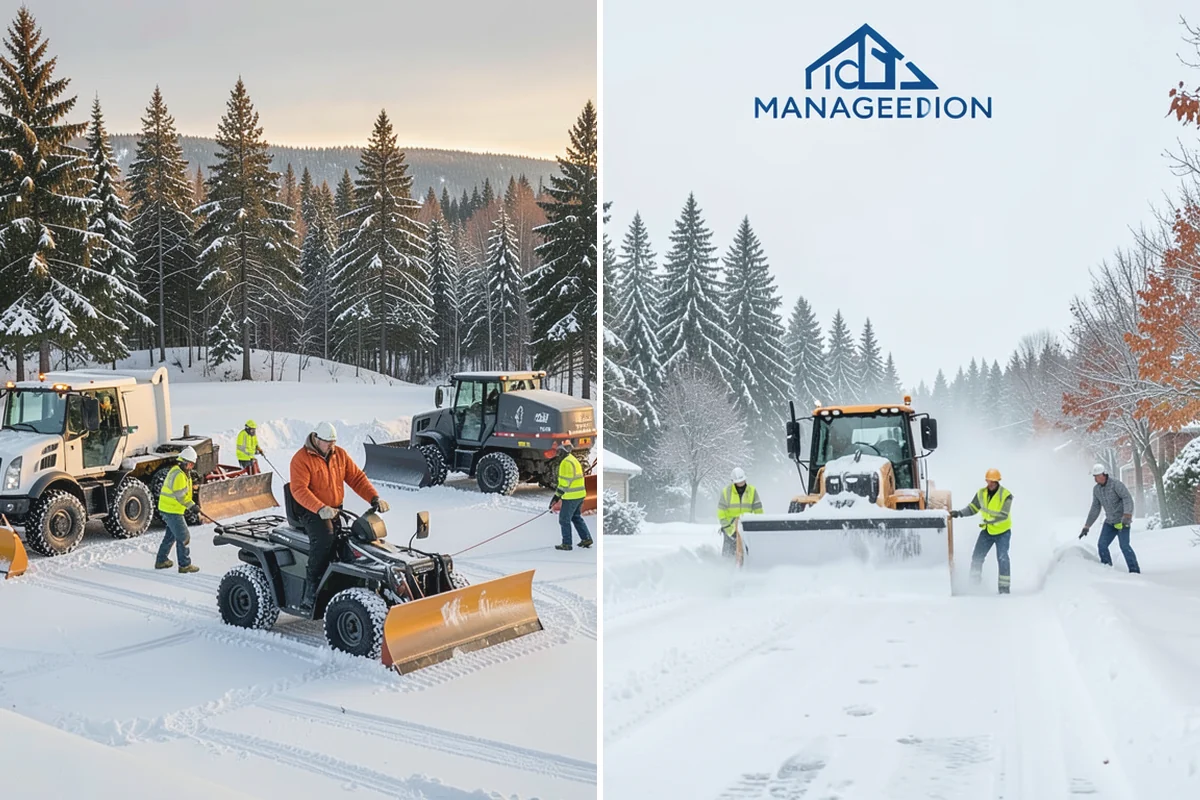 Skid Steer Snow Removal in Gold Bar, Snohomish County, WA - Plan clearing routes and pile locations