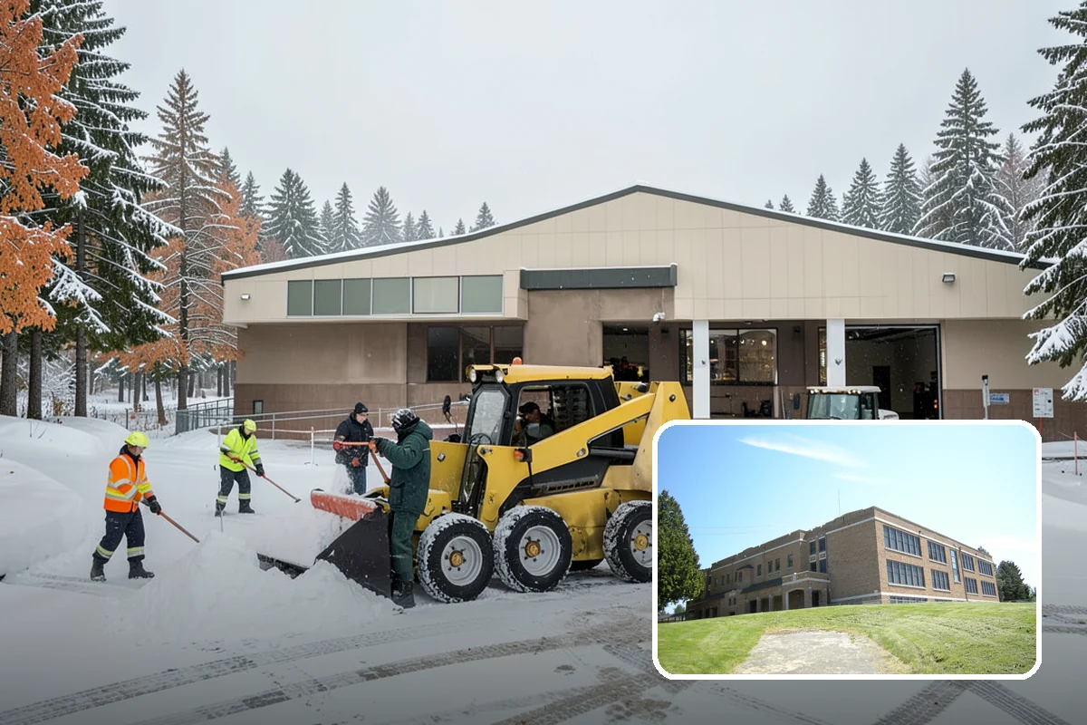 Skid Steer Snow Removal in Maple Valley, King County, WA - High-capacity clearing of commercial lots