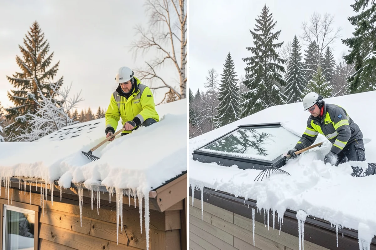 Skid Steer Snow Removal in Redmond, King County, WA - Plan clearing routes and pile locations