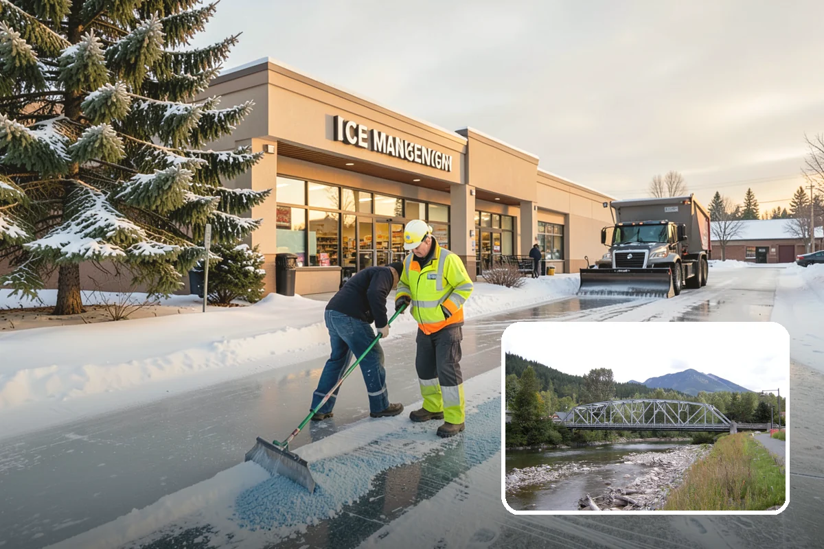 Skid Steer Snow Removal in Skykomish, King County, WA - High-capacity clearing of commercial lots