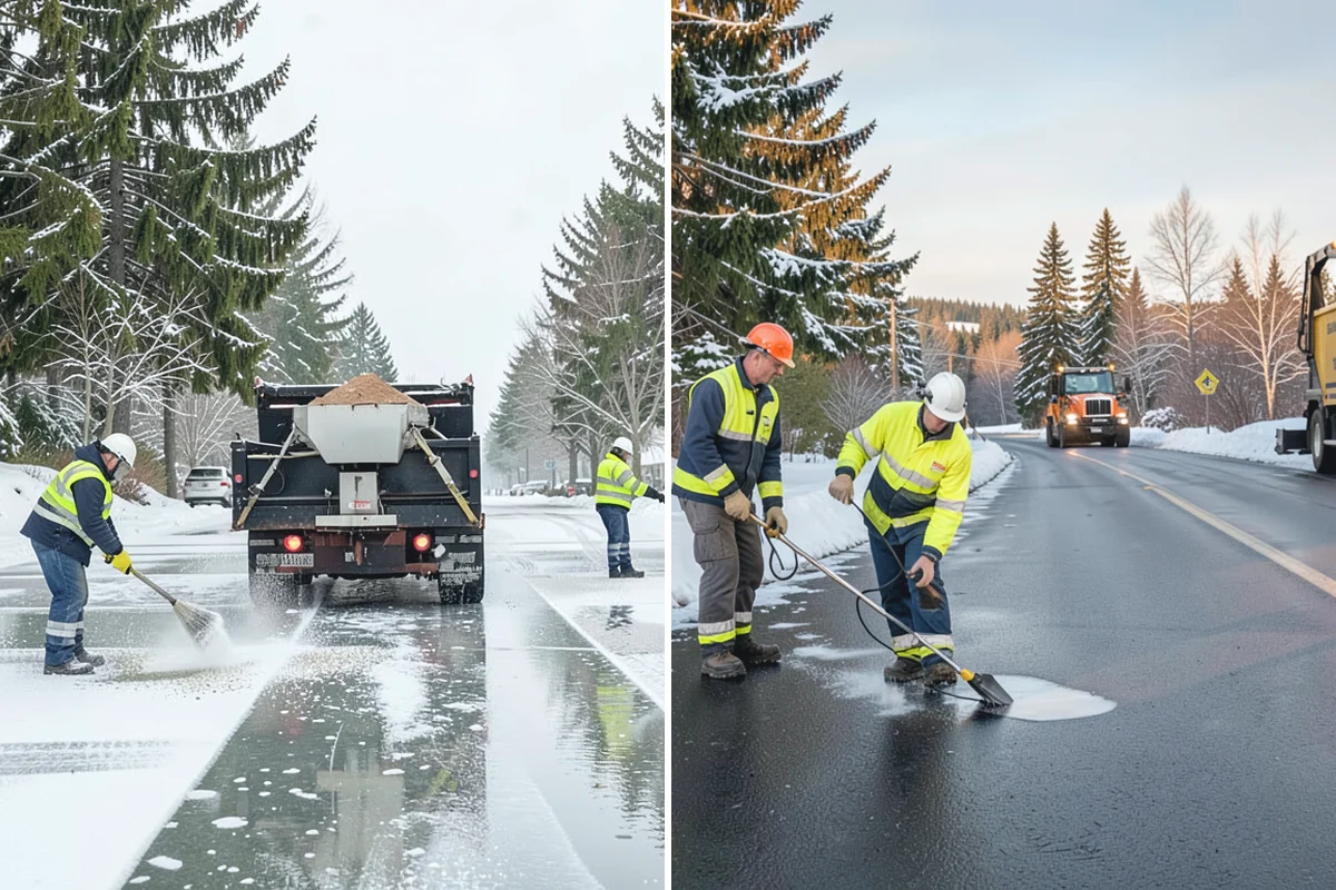 Skid Steer Snow Removal in Skykomish, King County, WA - Plan clearing routes and pile locations