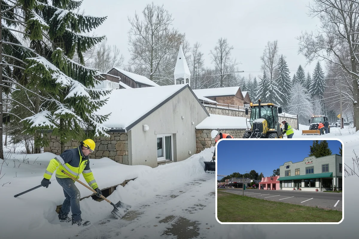 Skid Steer Snow Removal in Snoqualmie, King County, WA - High-capacity clearing of commercial lots