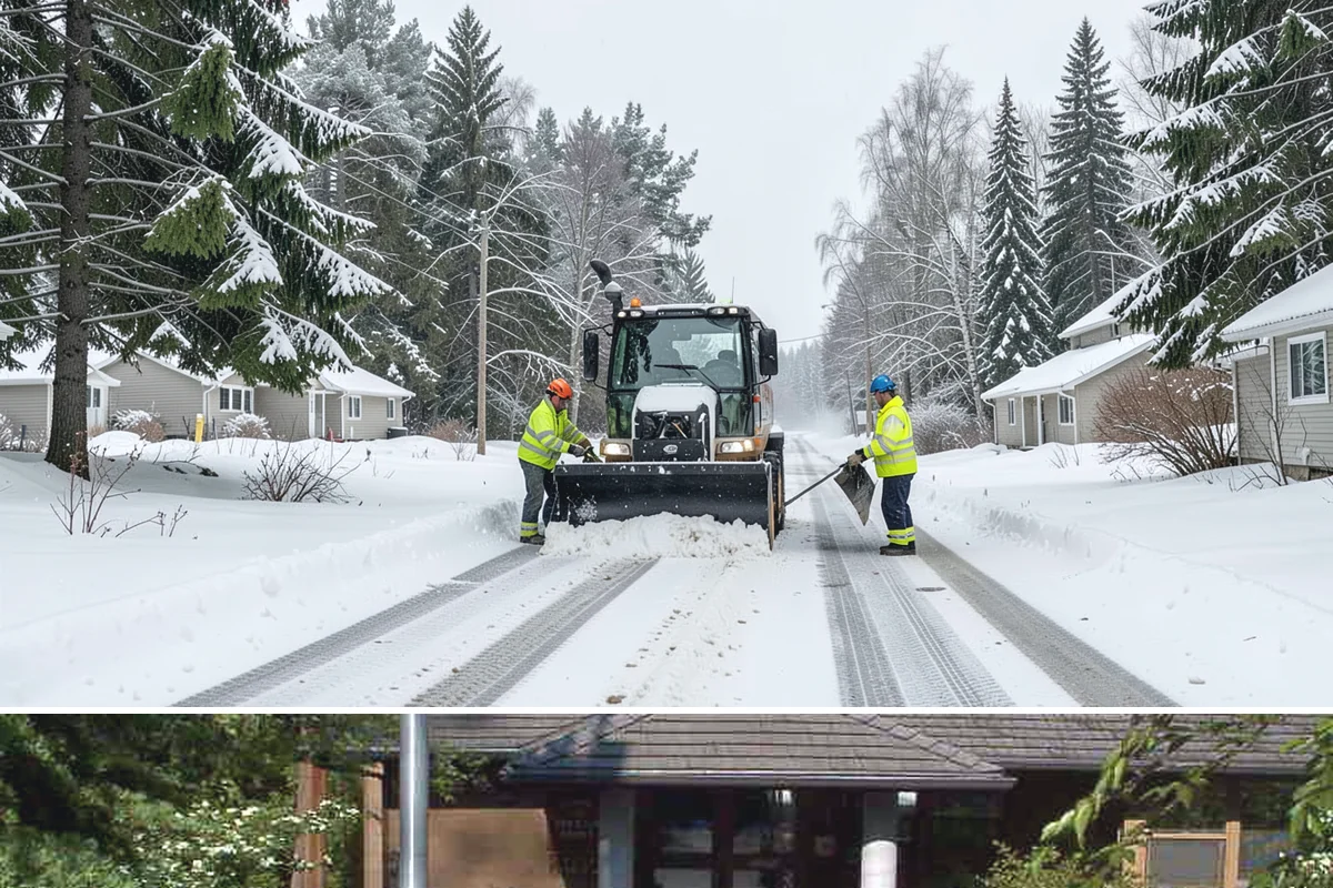 Skid Steer Snow Removal in Yarrow Point, King County, WA - Skid steer service is heaviest during commercial snow events from December to February.