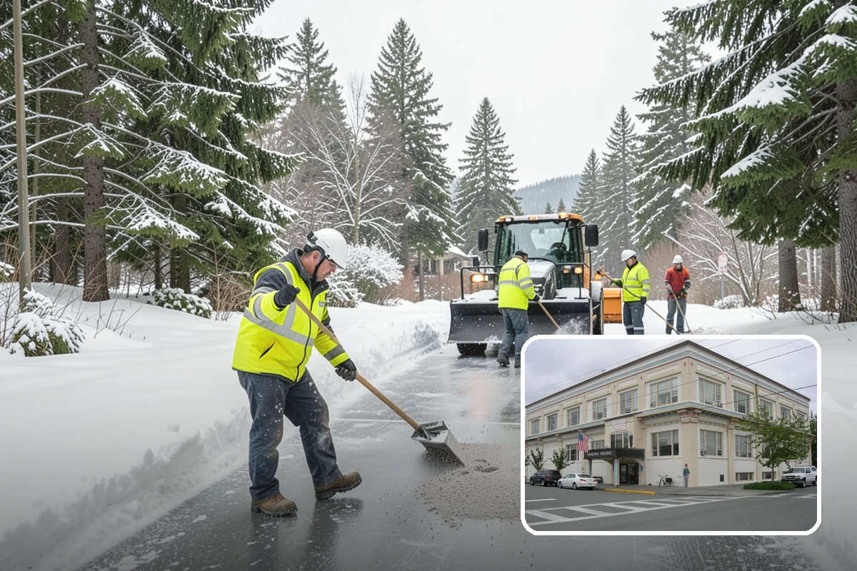 Skylight Snow Removal in Anacortes, Skagit County, WA - Protects fragile skylight glazing from cracking