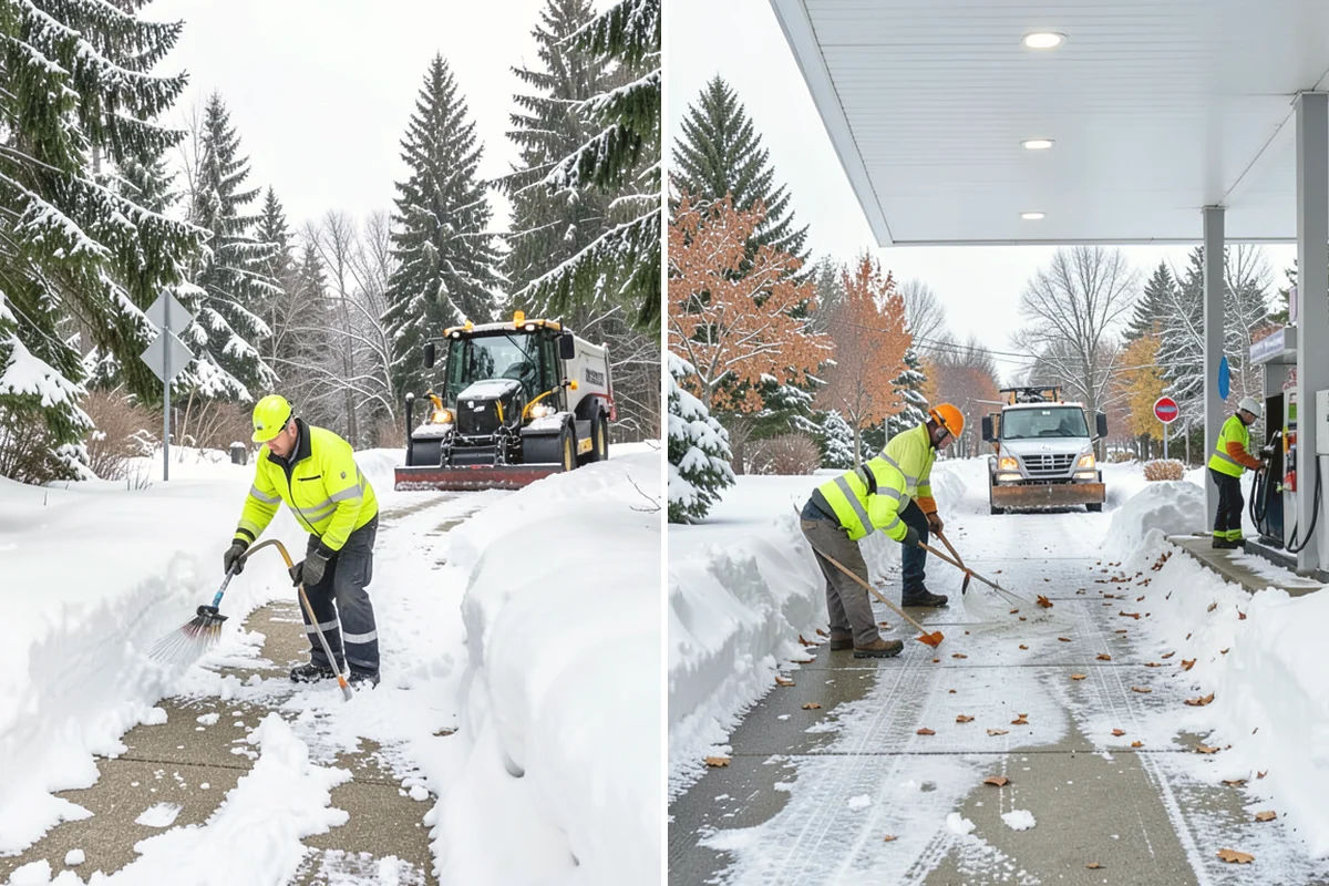 Skylight Snow Removal in Anacortes, Skagit County, WA - Locate each skylight under the snow