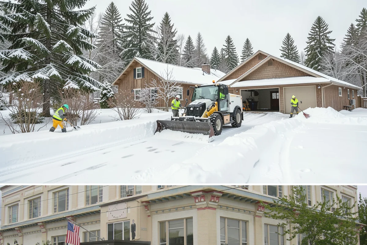 Skylight Snow Removal in Anacortes, Skagit County, WA - Skylight snow removal is important during heavy accumulations and rain-on-snow events that pile saturated weight over the glazing.