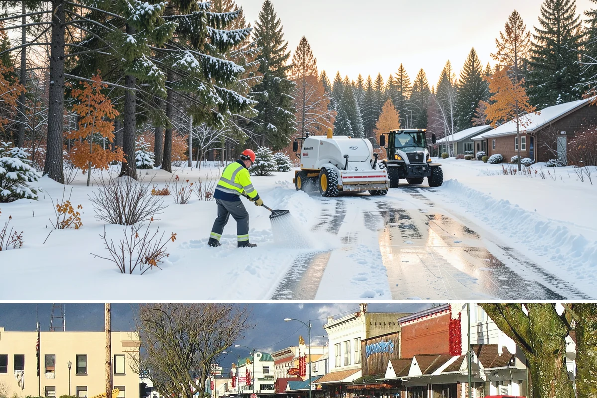 Skylight Snow Removal in Arlington, Snohomish County, WA - Skylight snow removal is important during heavy accumulations and rain-on-snow events that pile saturated weight over the glazing.