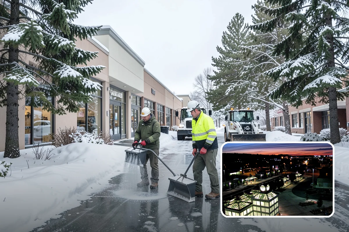 Skylight Snow Removal in Auburn, King County, WA - Protects fragile skylight glazing from cracking