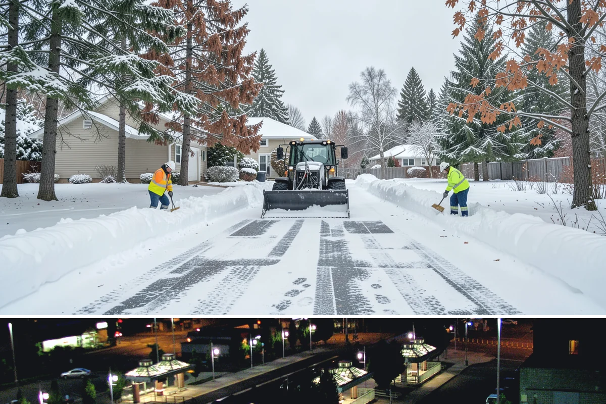 Skylight Snow Removal in Auburn, King County, WA - Skylight snow removal is important during heavy accumulations and rain-on-snow events that pile saturated weight over the glazing.