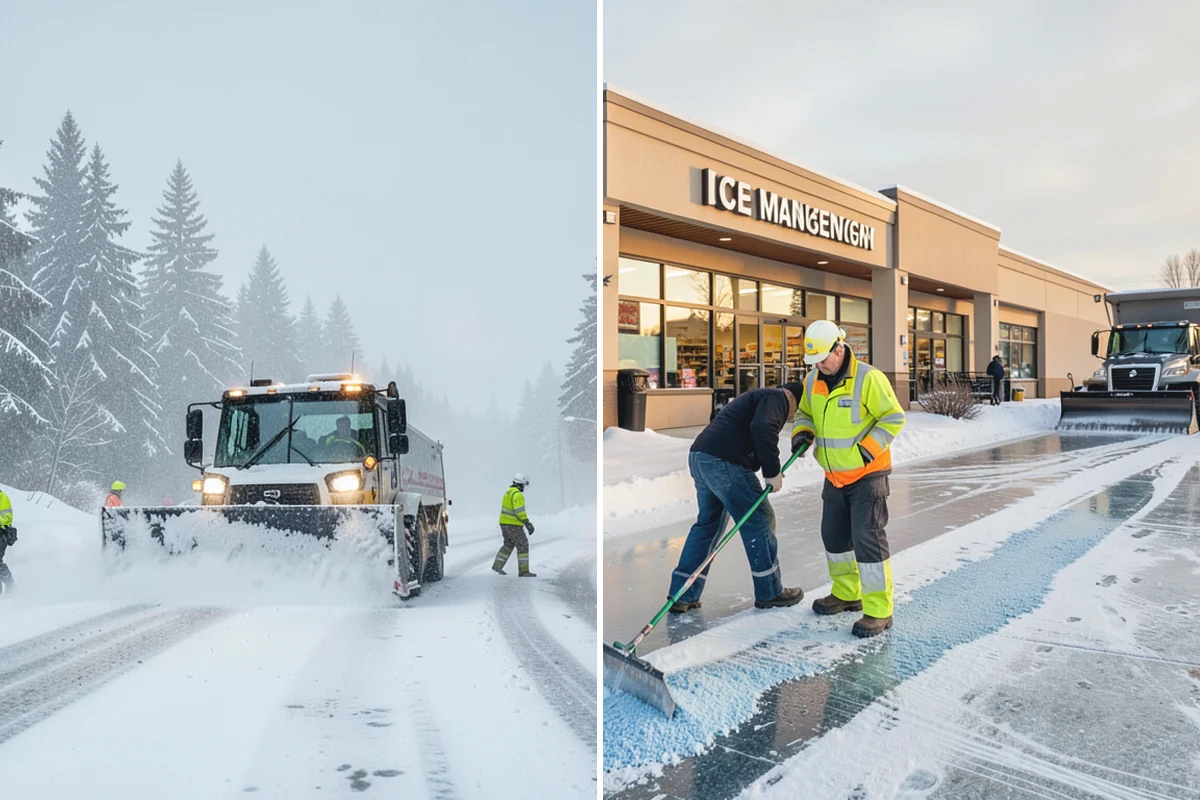 Skylight Snow Removal in Beaux Arts Village, King County, WA - Locate each skylight under the snow