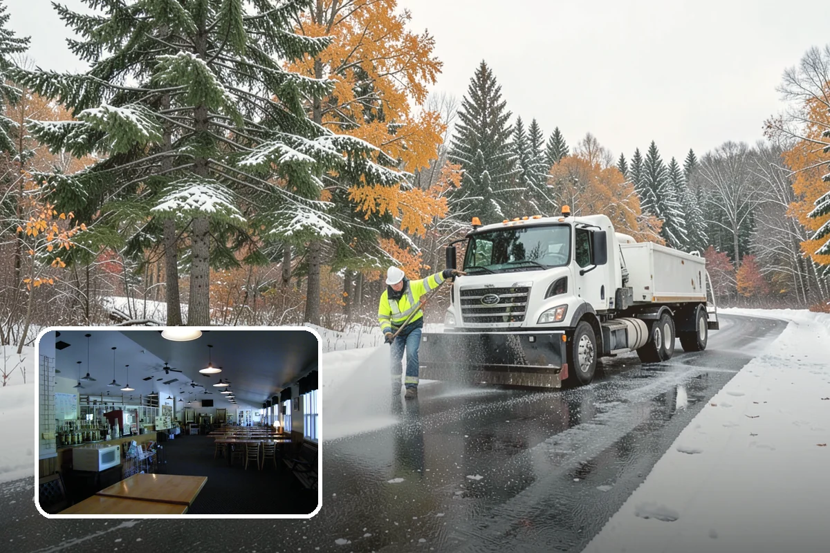 Skylight Snow Removal in Black Diamond, King County, WA - Protects fragile skylight glazing from cracking