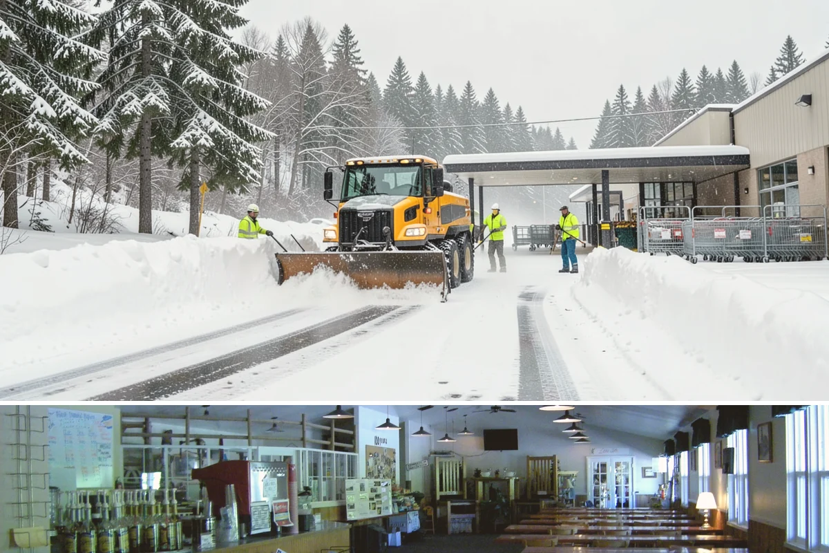Skylight Snow Removal in Black Diamond, King County, WA - Skylight snow removal is important during heavy accumulations and rain-on-snow events that pile saturated weight over the glazing.