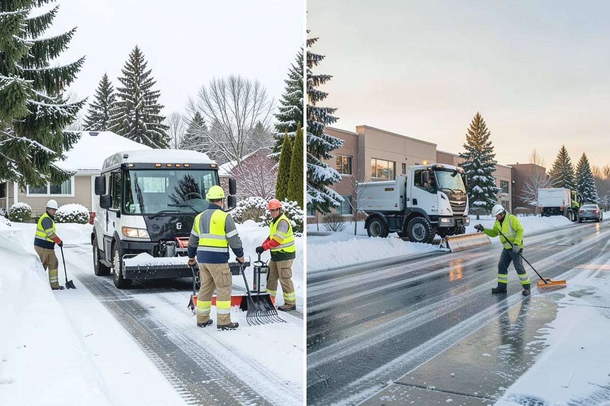 Skylight Snow Removal in Bonney Lake, Pierce County, WA - Locate each skylight under the snow