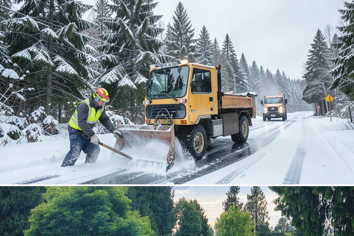 Skylight Snow Removal in Bonney Lake, Pierce County, WA - Skylight snow removal is important during heavy accumulations and rain-on-snow events that pile saturated weight over the glazing.