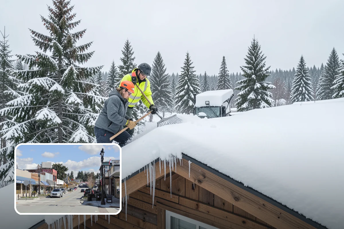 Skylight Snow Removal in Bothell, King County, WA - Protects fragile skylight glazing from cracking