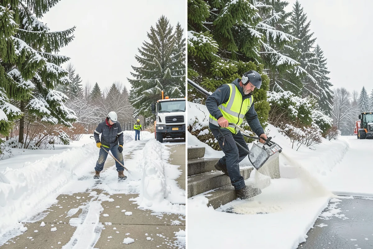 Skylight Snow Removal in Brier, Snohomish County, WA - Locate each skylight under the snow