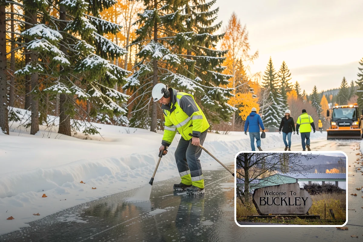 Skylight Snow Removal in Buckley, Pierce County, WA - Protects fragile skylight glazing from cracking