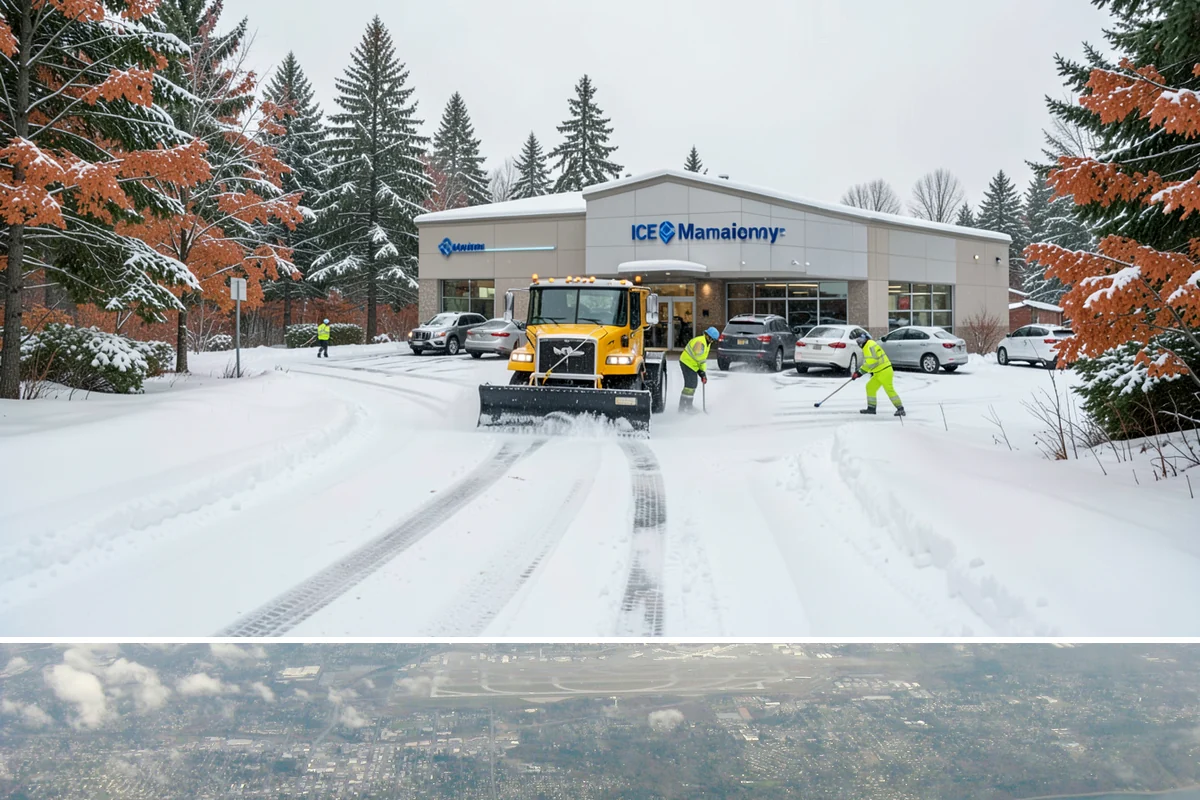 Skylight Snow Removal in Burien, King County, WA - Skylight snow removal is important during heavy accumulations and rain-on-snow events that pile saturated weight over the glazing.