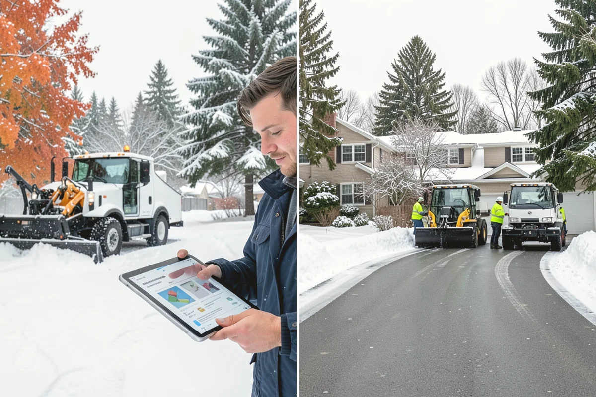 Skylight Snow Removal in Burlington, Skagit County, WA - Locate each skylight under the snow