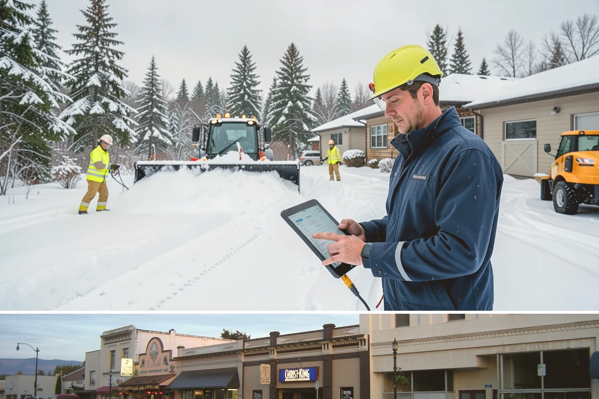 Skylight Snow Removal in Burlington, Skagit County, WA - Skylight snow removal is important during heavy accumulations and rain-on-snow events that pile saturated weight over the glazing.
