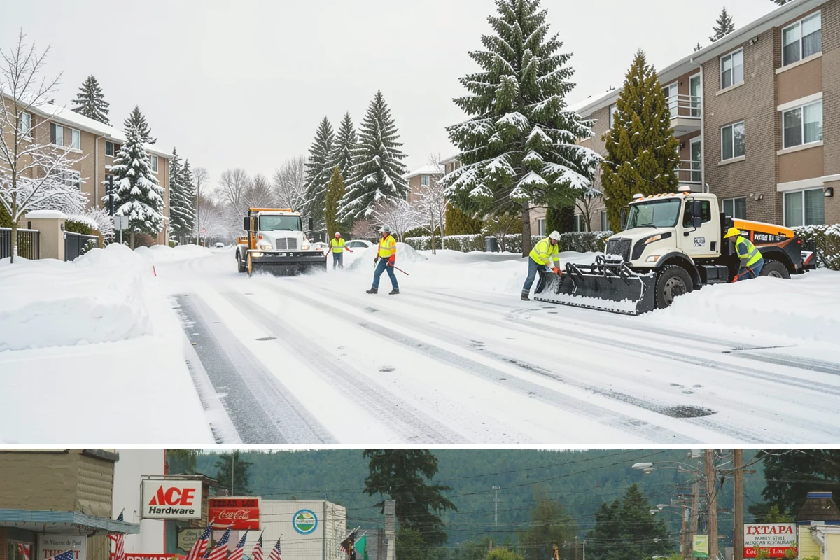 Skylight Snow Removal in Carnation, King County, WA - Skylight snow removal is important during heavy accumulations and rain-on-snow events that pile saturated weight over the glazing.