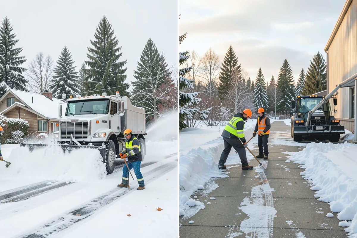 Skylight Snow Removal in Coupeville, Island County, WA - Locate each skylight under the snow