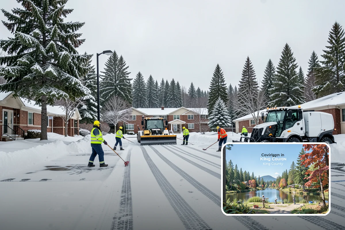 Skylight Snow Removal in Covington, King County, WA - Protects fragile skylight glazing from cracking