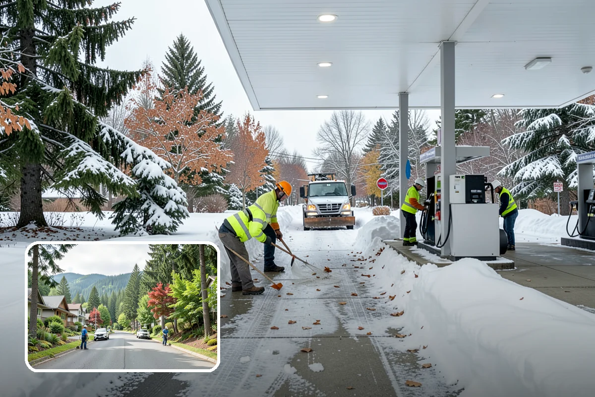 Skylight Snow Removal in Darrington, Snohomish County, WA - Protects fragile skylight glazing from cracking