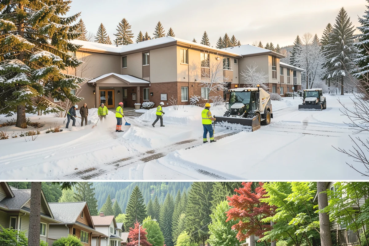 Skylight Snow Removal in Darrington, Snohomish County, WA - Skylight snow removal is important during heavy accumulations and rain-on-snow events that pile saturated weight over the glazing.
