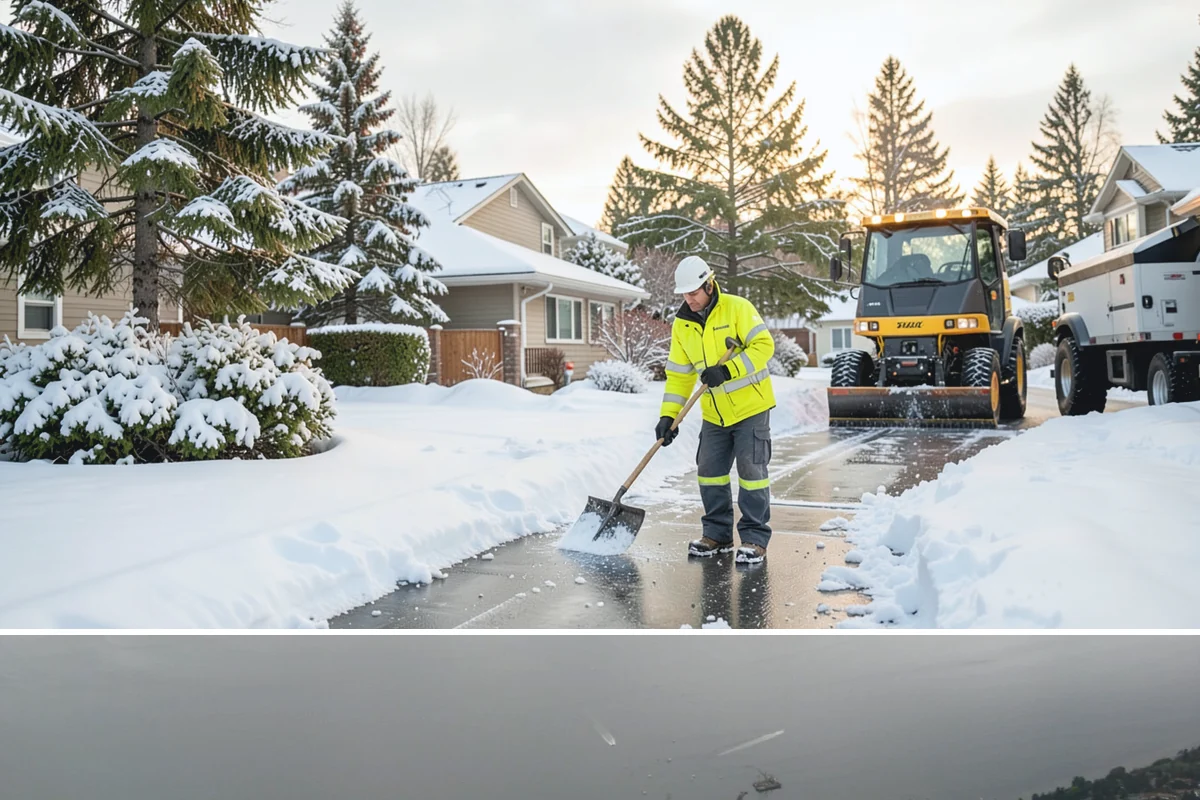 Skylight Snow Removal in Des Moines, King County, WA - Skylight snow removal is important during heavy accumulations and rain-on-snow events that pile saturated weight over the glazing.