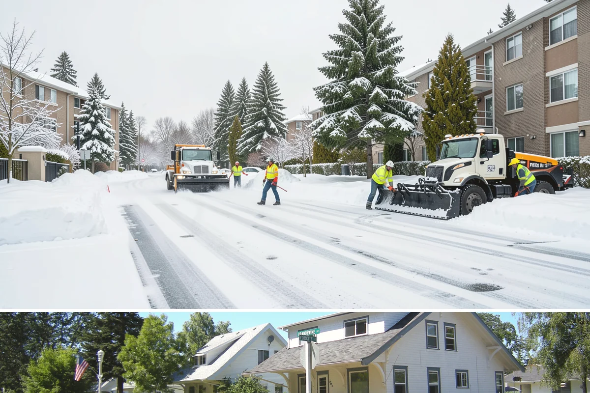 Skylight Snow Removal in DuPont, Pierce County, WA - Skylight snow removal is important during heavy accumulations and rain-on-snow events that pile saturated weight over the glazing.