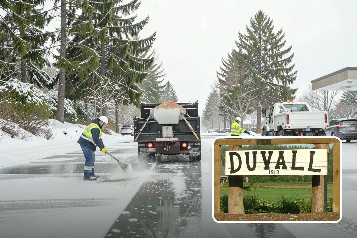 Skylight Snow Removal in Duvall, King County, WA - Protects fragile skylight glazing from cracking
