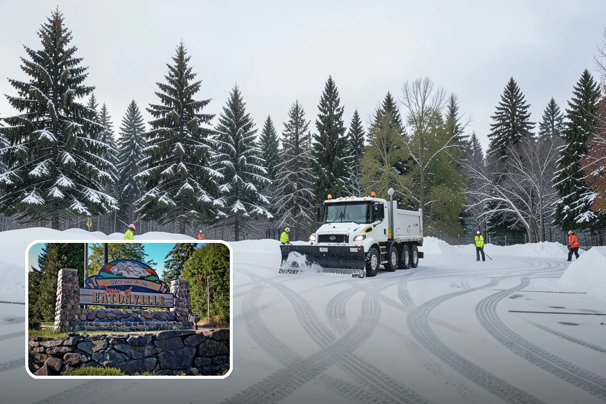 Skylight Snow Removal in Eatonville, Pierce County, WA - Protects fragile skylight glazing from cracking