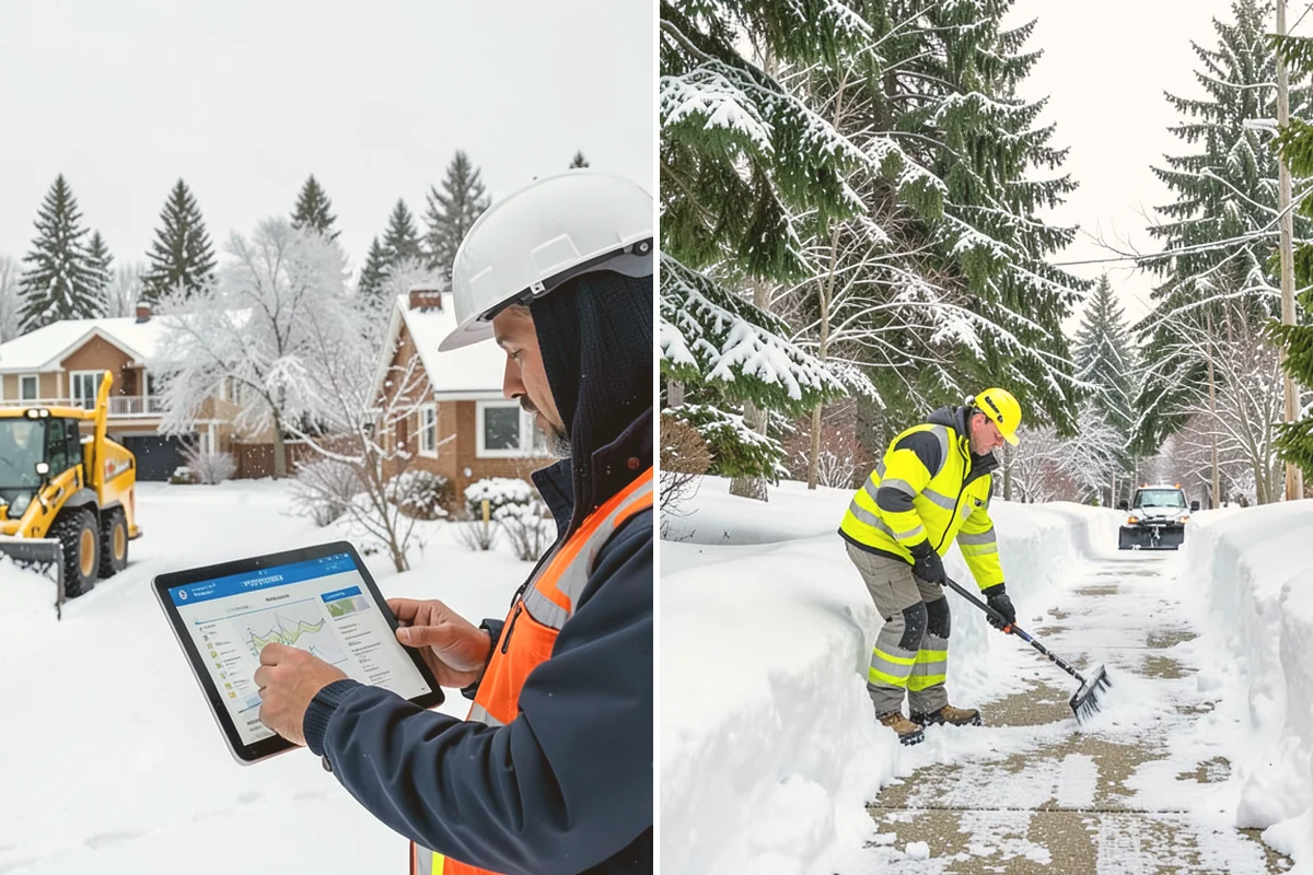 Skylight Snow Removal in Eatonville, Pierce County, WA - Locate each skylight under the snow