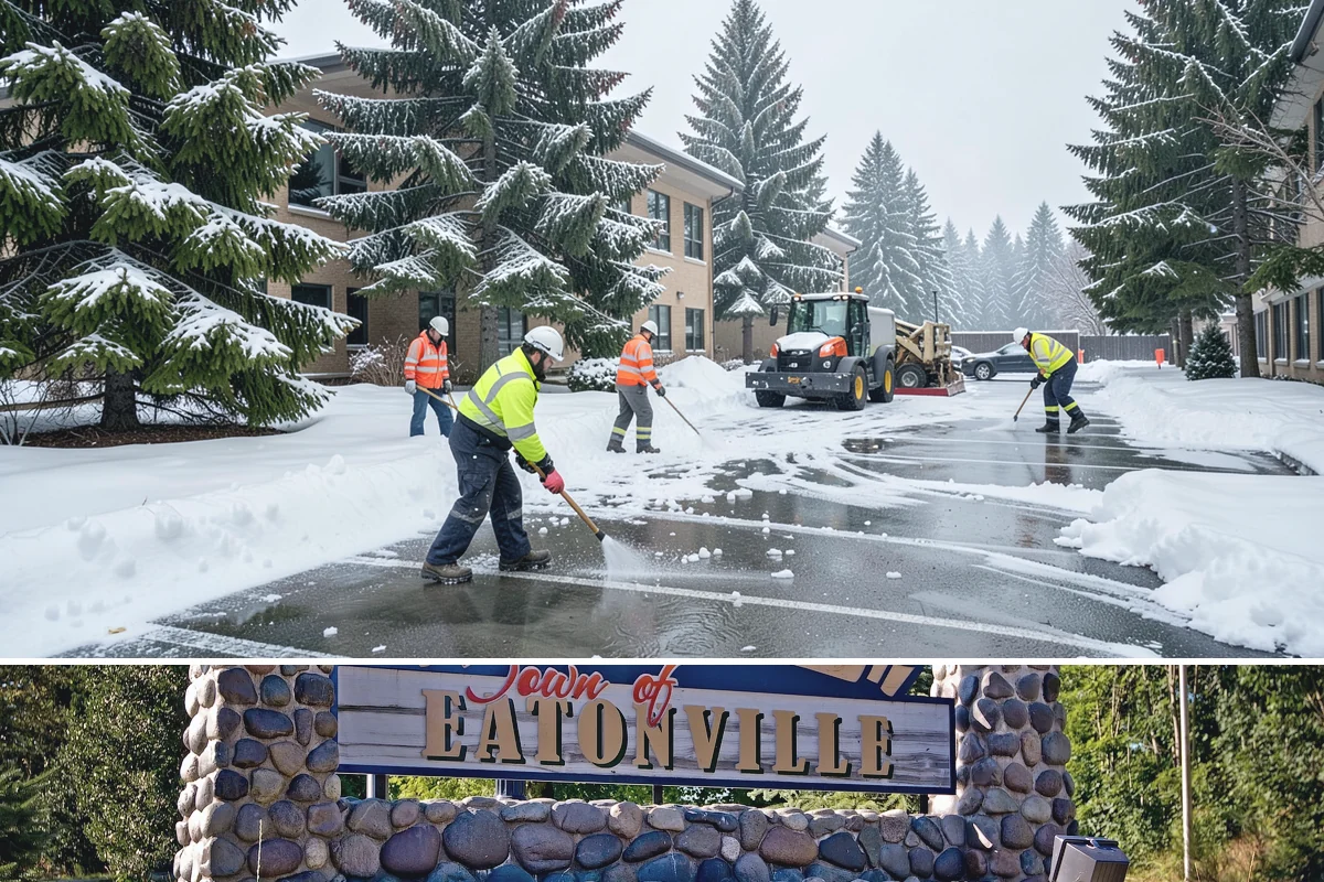 Skylight Snow Removal in Eatonville, Pierce County, WA - Skylight snow removal is important during heavy accumulations and rain-on-snow events that pile saturated weight over the glazing.
