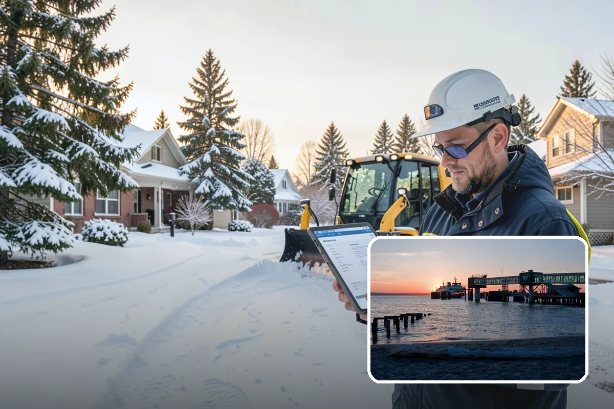 Skylight Snow Removal in Edmonds, Snohomish County, WA - Protects fragile skylight glazing from cracking